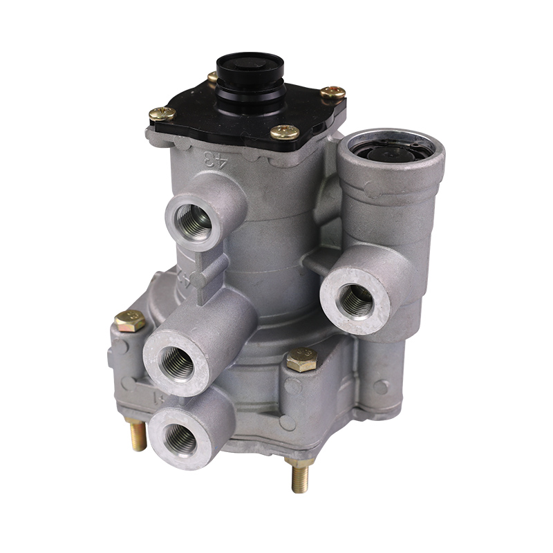 Dual-Circuit bremseventil til tunge trailere