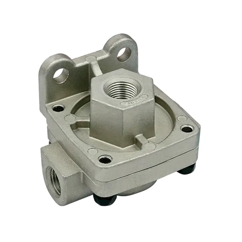 High-Flow Quick Release Ventil (1x1/2