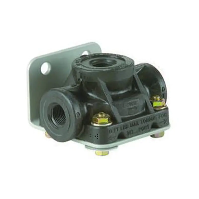 Heavy Duty Quick Release Ventil til luftbremsesystemer