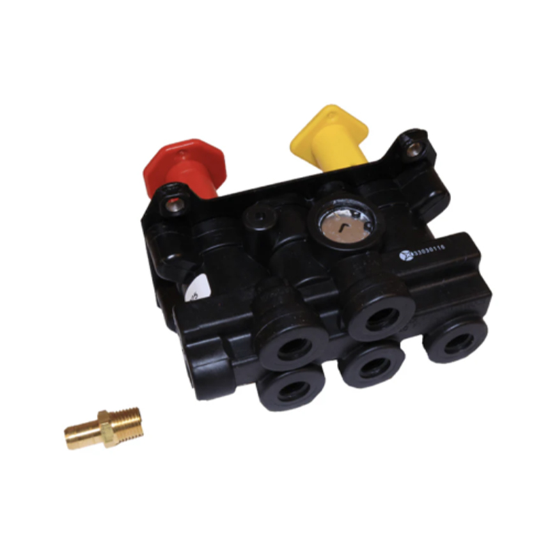 Precision-Response MV-3 ​​Dual-Circuit Sikkerhedsventil