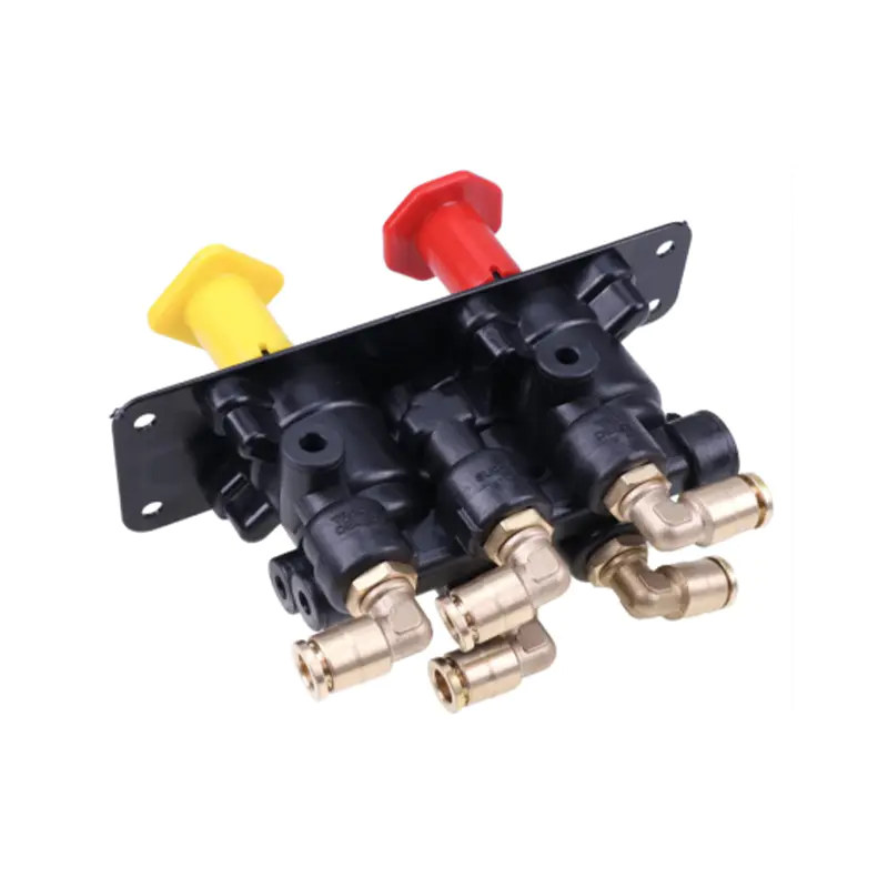 Integreret Multi-Circuit Dashboard Control System