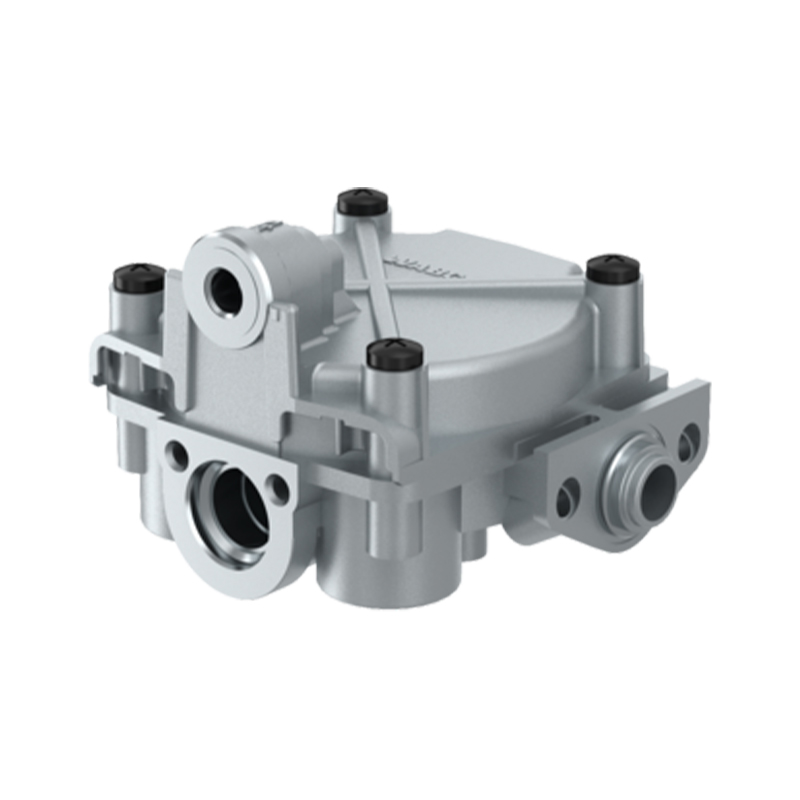 Flange-integreret Heavy-Duty servicerelæventilserie