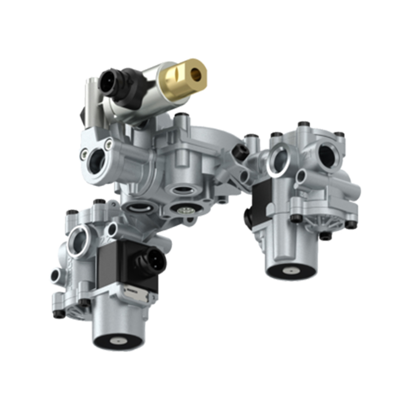 Forbedret ABS-systemakselmodul med magnetintegration