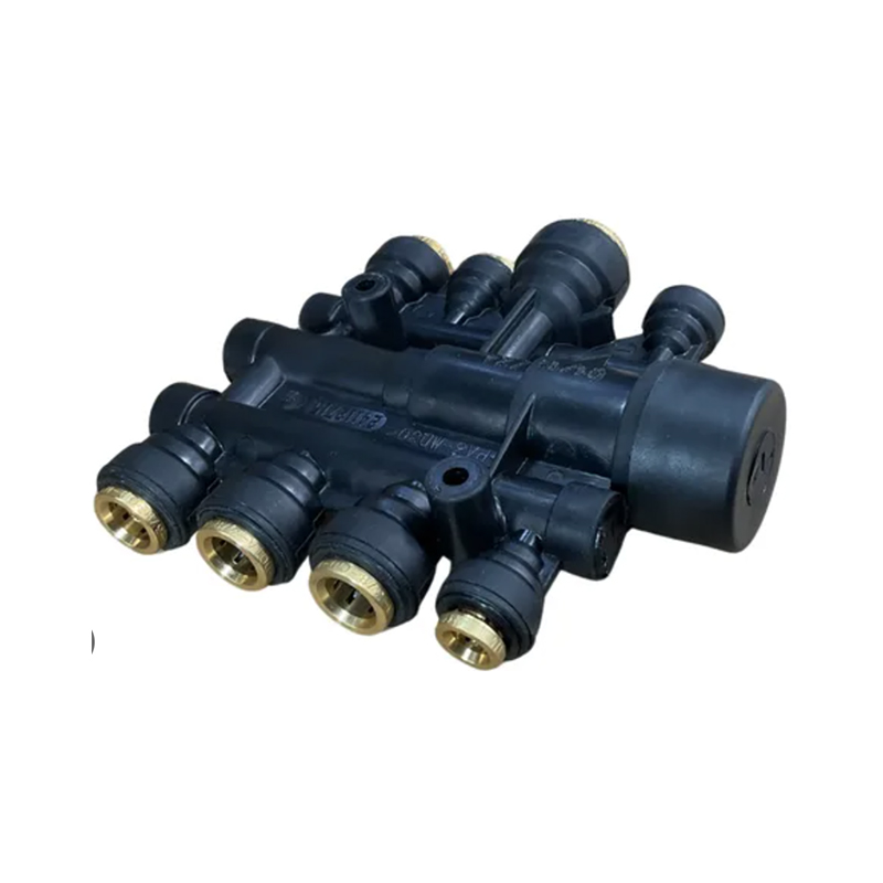 Multi-Circuit Trykbeskyttelse Luftfordelingsmanifold