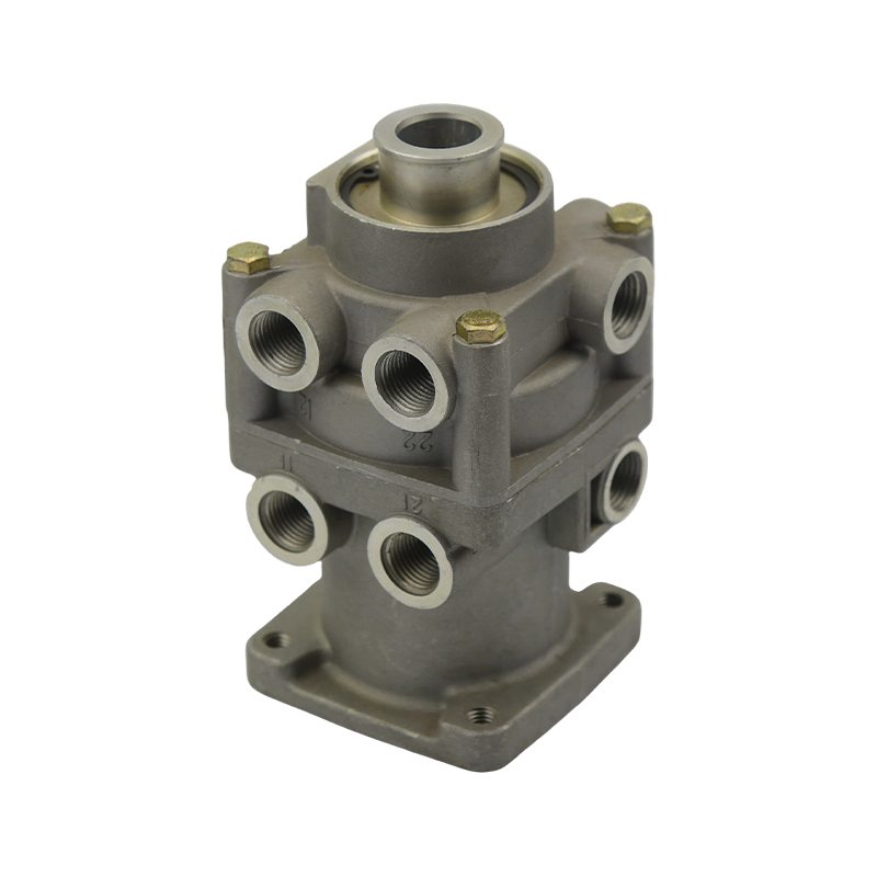 Præcisions dual-Circuit pneumatisk fodbremseventil