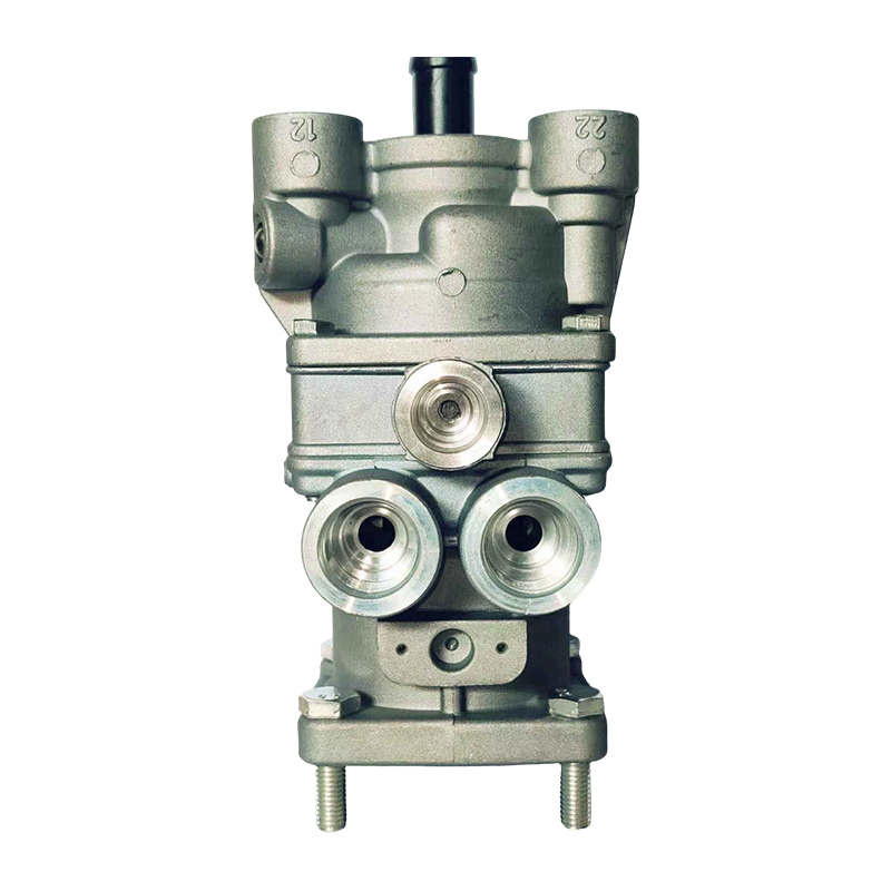 Dual-Circuit bremseventil med Voss-integration