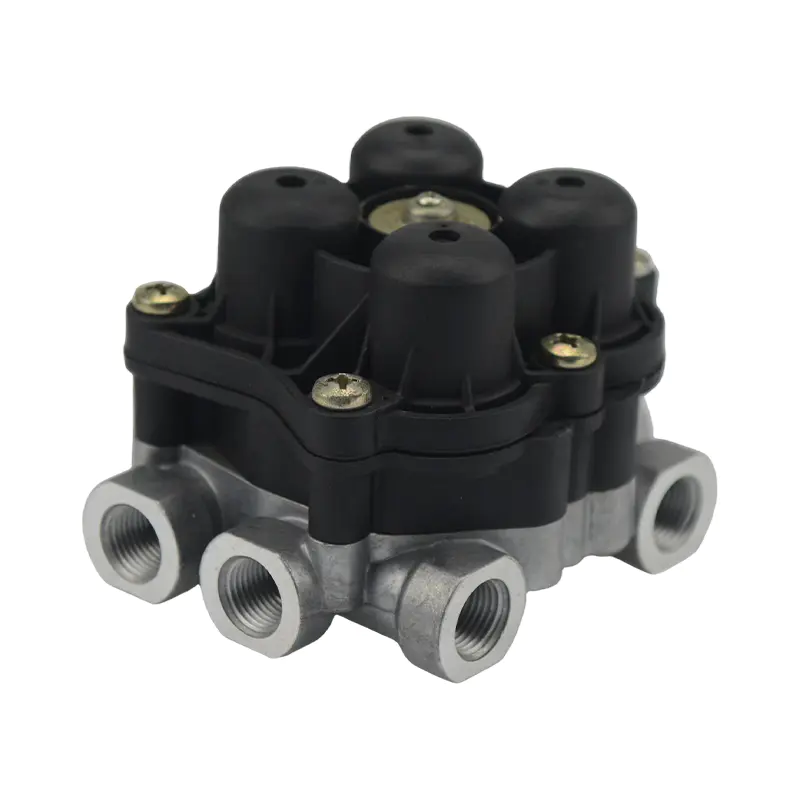 Intelligent pneumatisk beskyttelses- og distributionsenhed