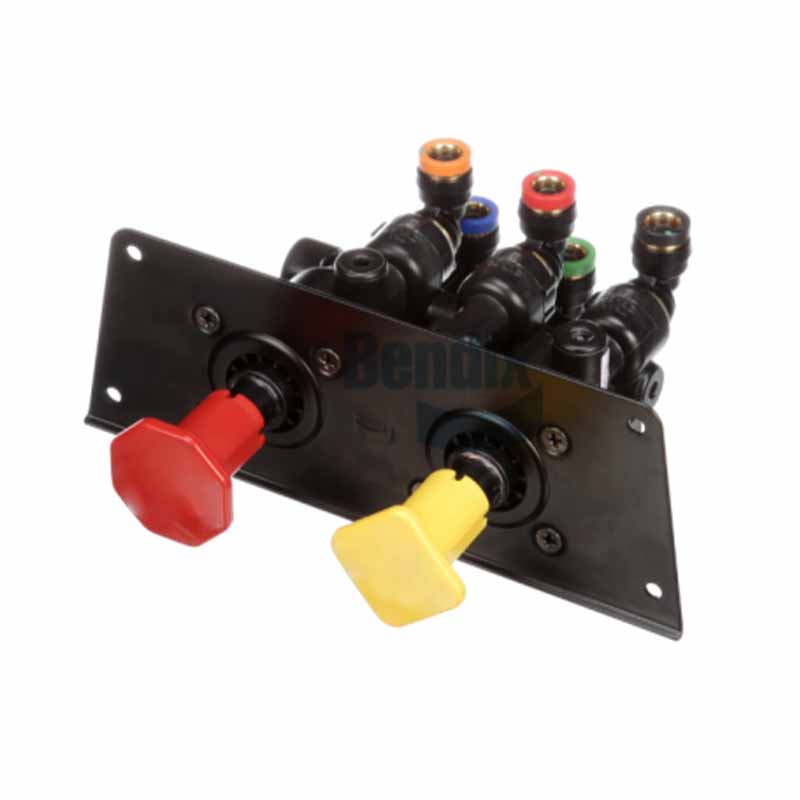 Integreret MV-3 ​​serie sikkerhedskontrolmodul til multi-platform lastbiler
