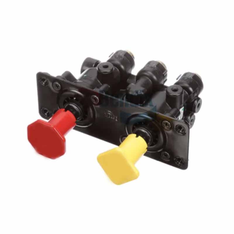 Avanceret multifunktionel pneumatisk kontrolstation